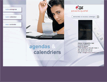 Tablet Screenshot of proactis-quartel.com